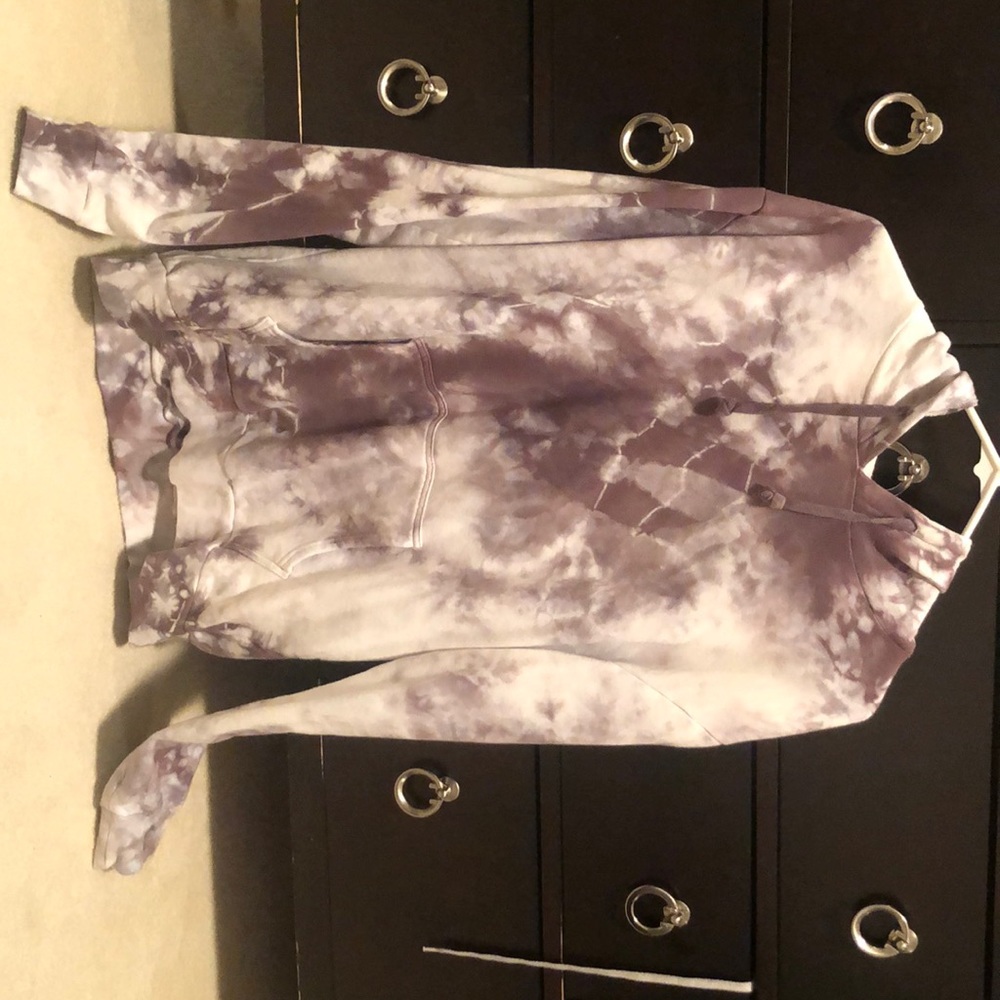 Lightning Tye-Dye Pacsun Hoodie